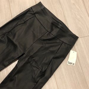 BAR III Faux Leather Leggings XS